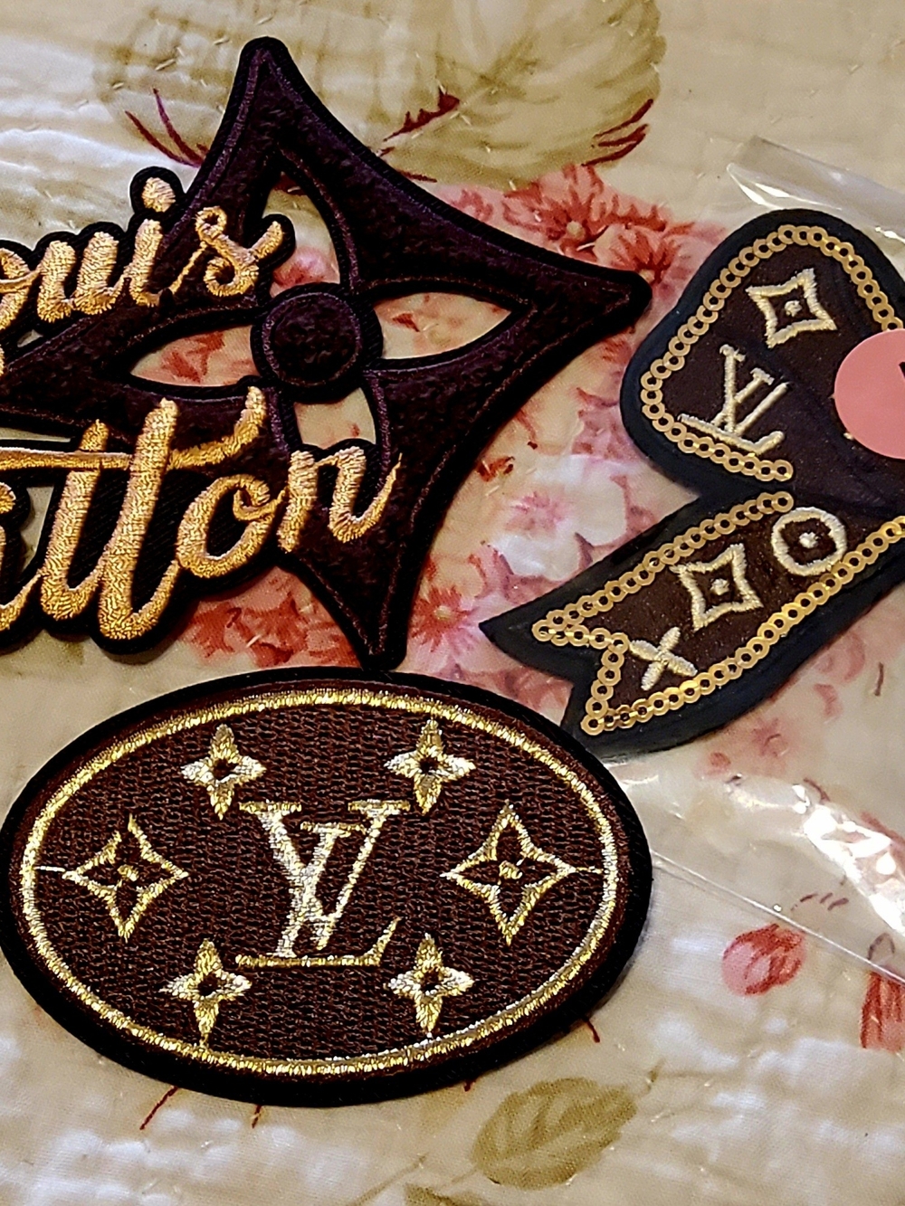 1M 2S Hat Patches